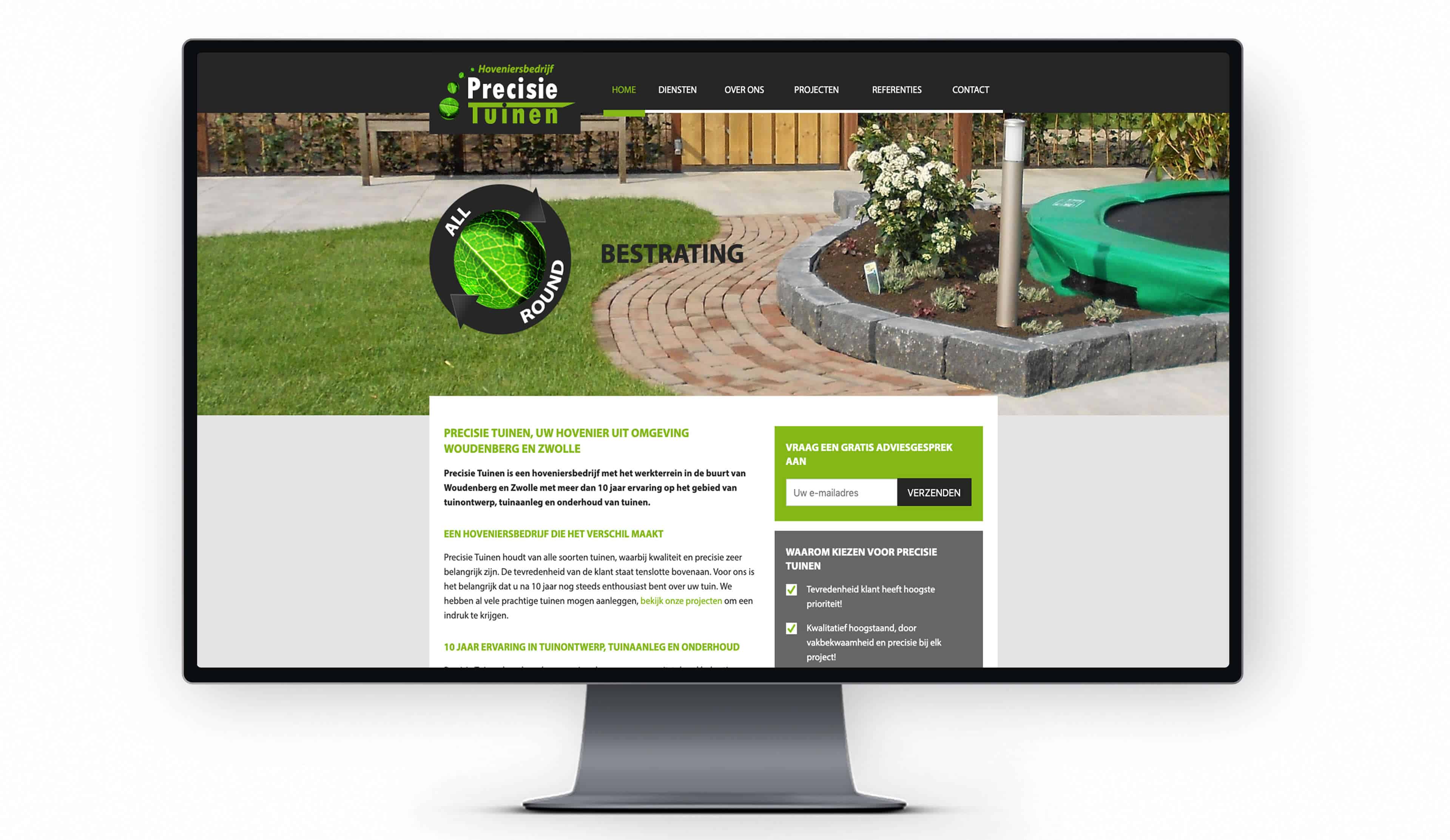 Precisie Tuinen