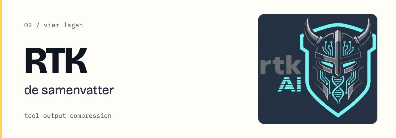 RTK, de samenvatter: tool output compression