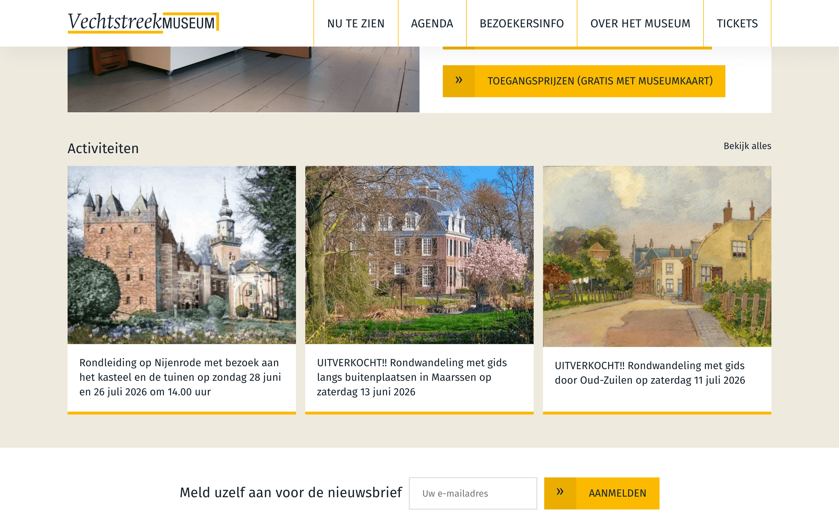Vechtstreek Museum sectie 2