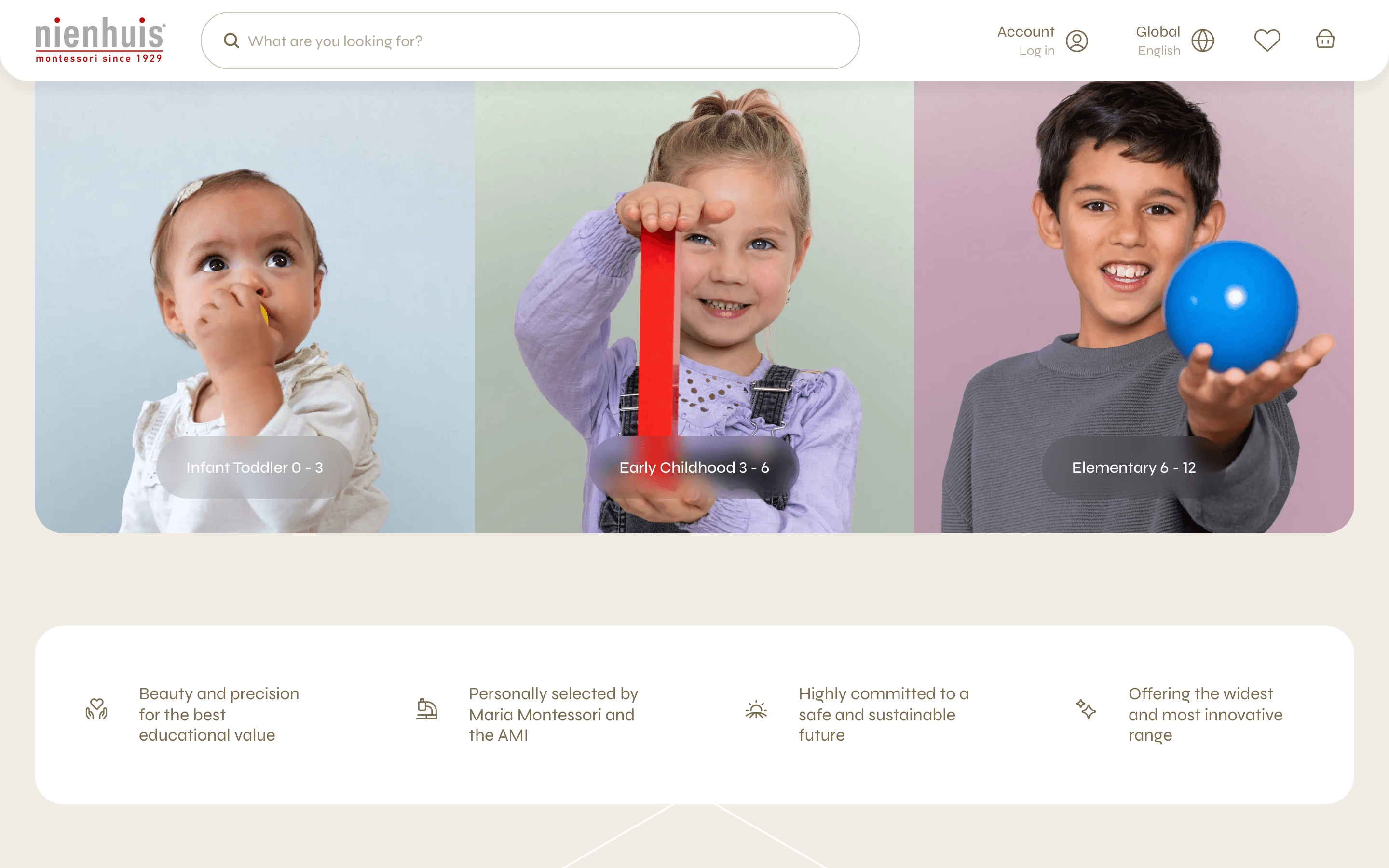 Nienhuis Montessori sectie 1