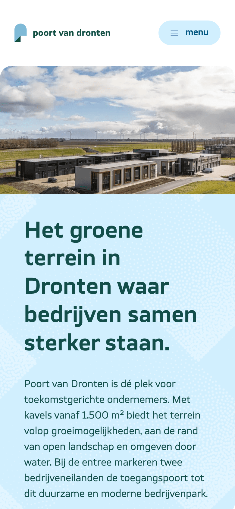 Poort van Dronten mobiel 1