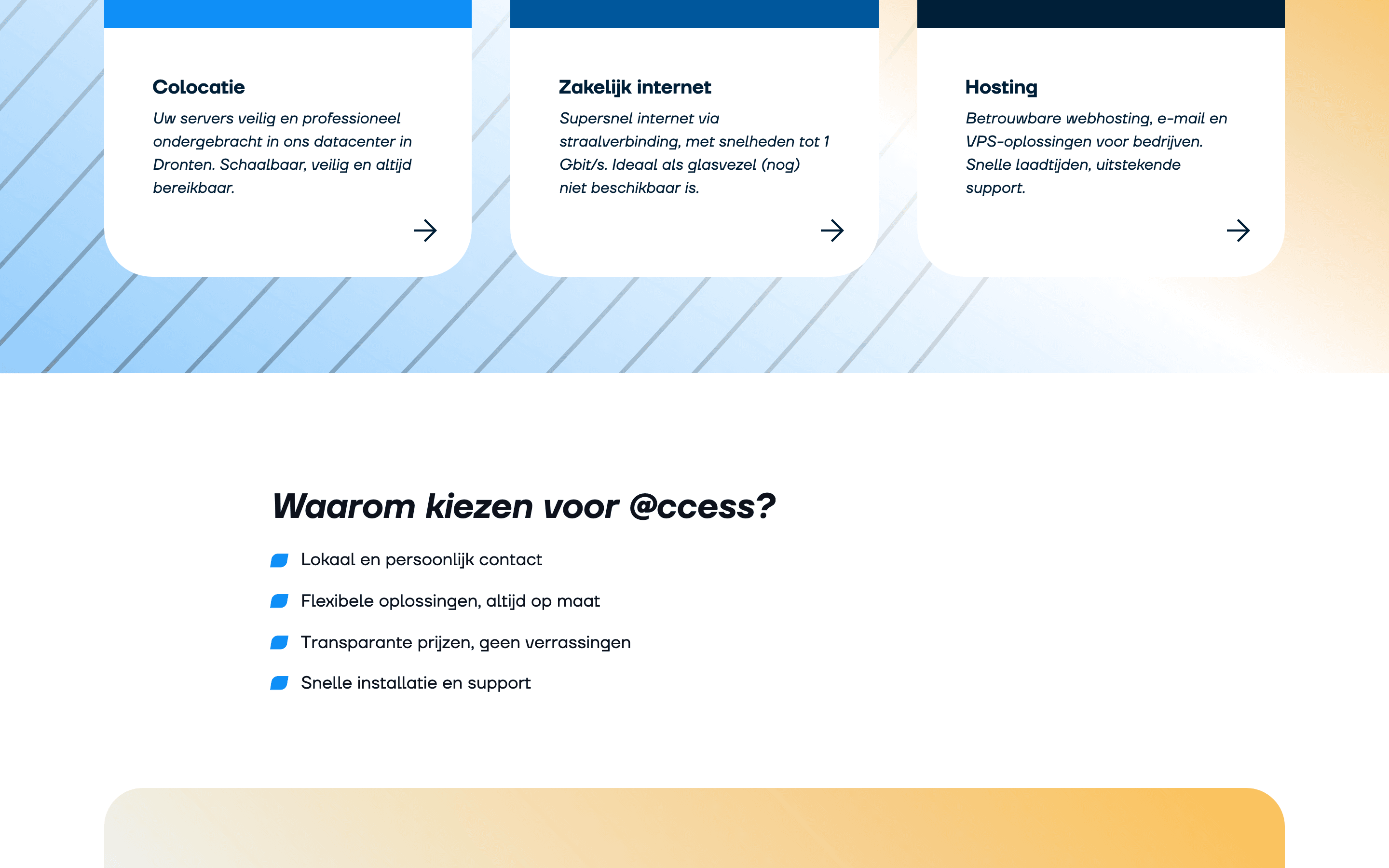 @ccess sectie 2