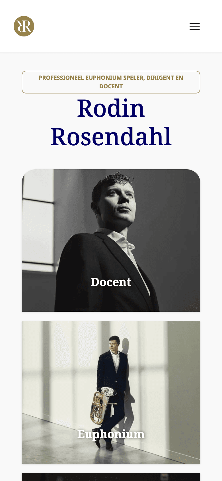 Rodin Rosendahl mobiel 1