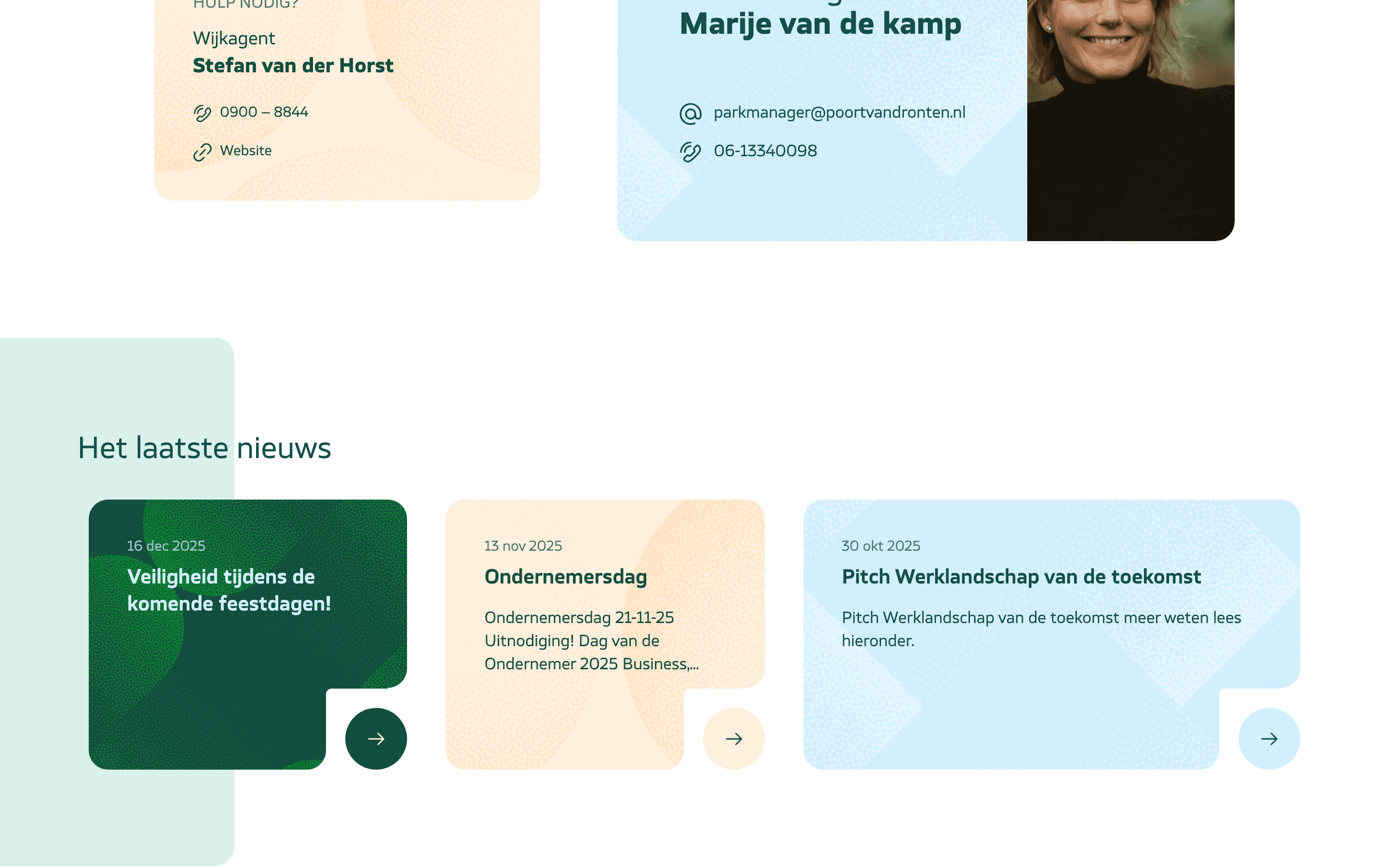 Poort van Dronten sectie 2