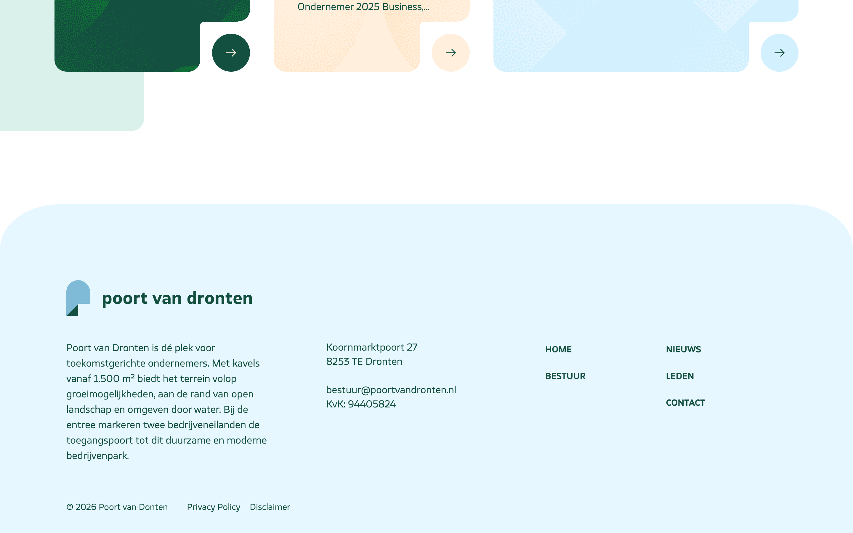 Poort van Dronten sectie 3