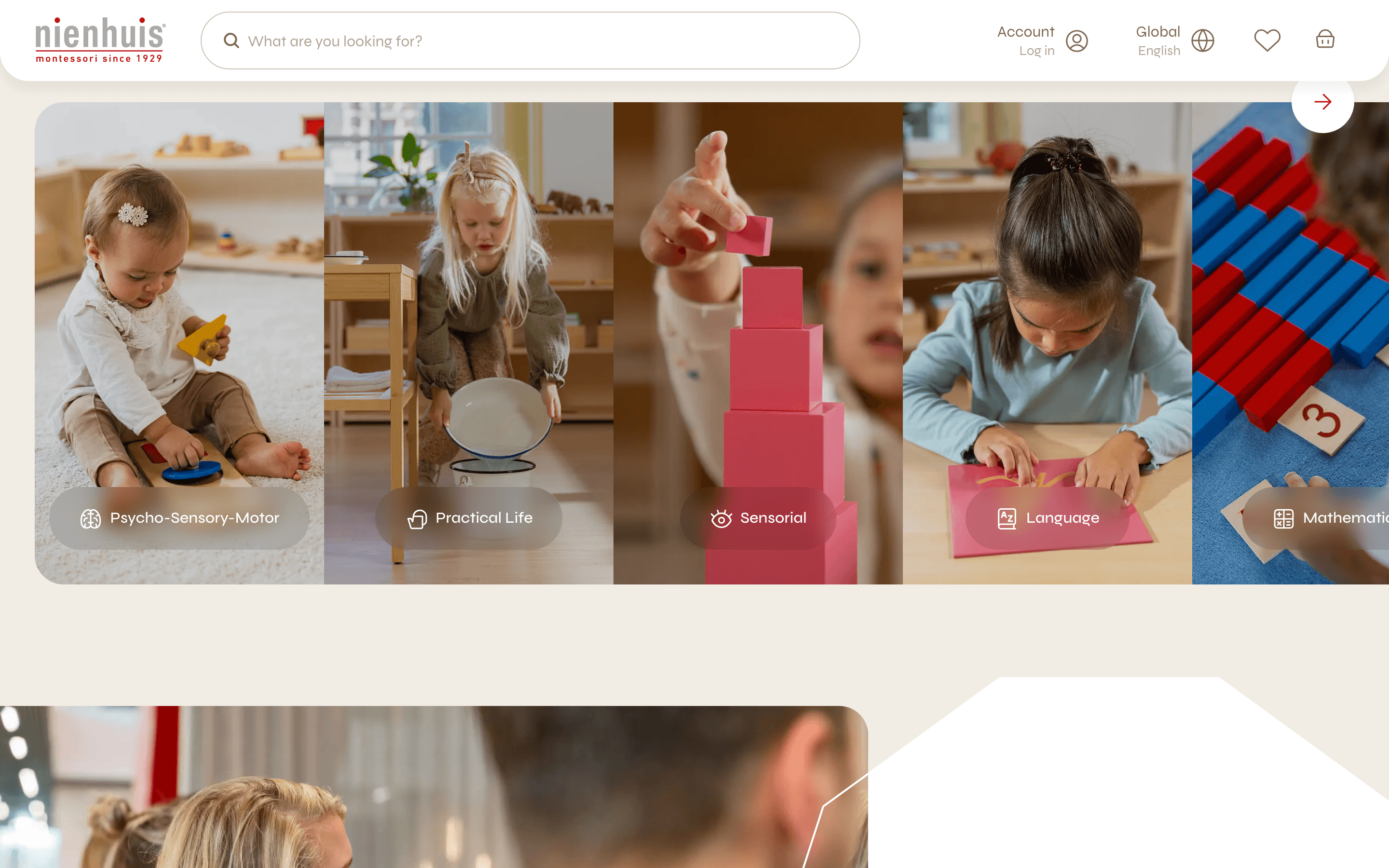 Nienhuis Montessori sectie 3