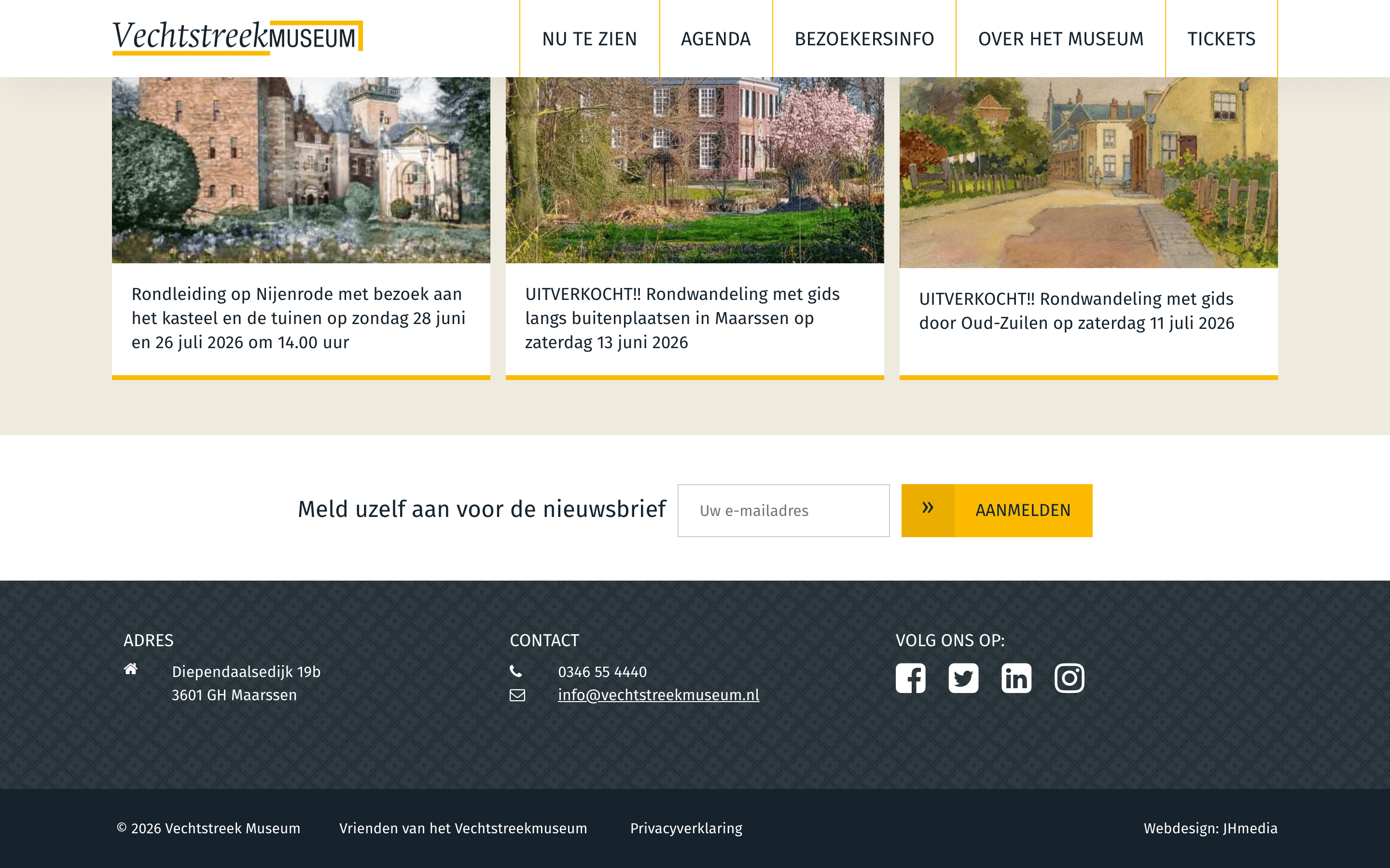 Vechtstreek Museum sectie 3
