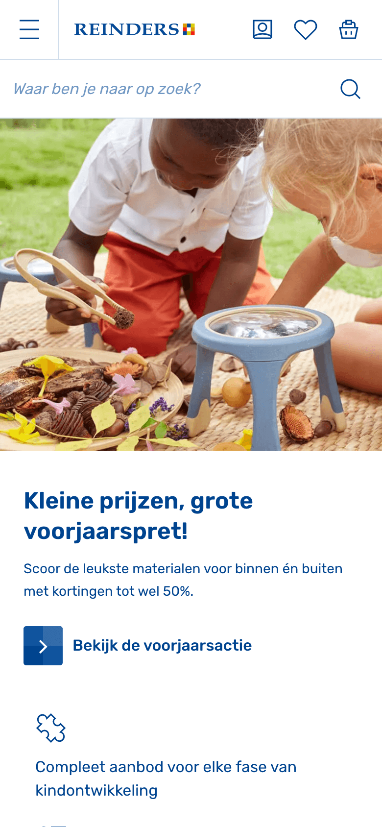 Reinders Oisterwijk mobiel 1