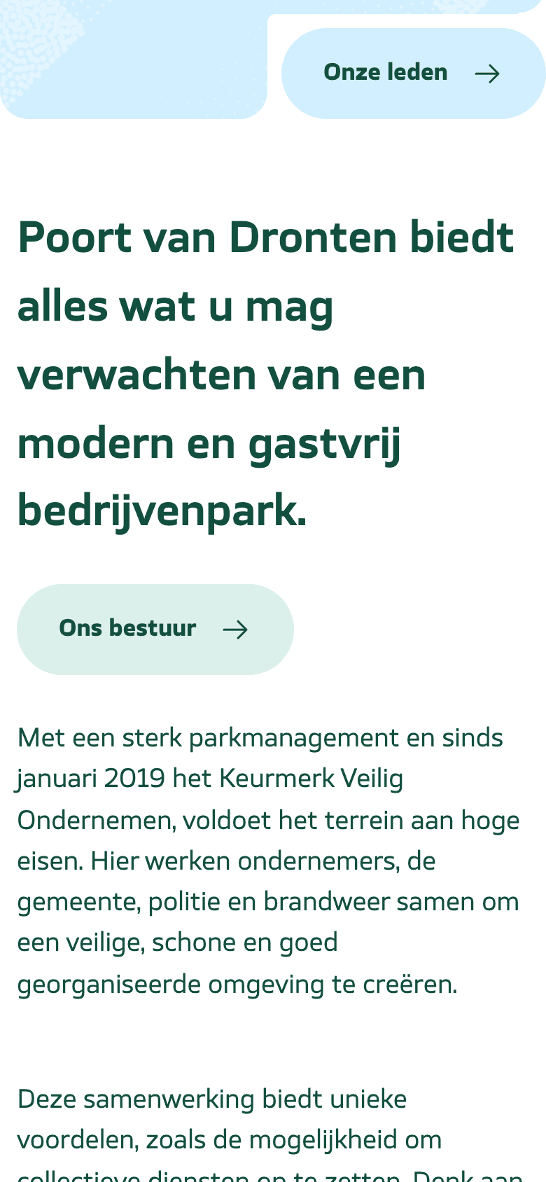 Poort van Dronten mobiel 2