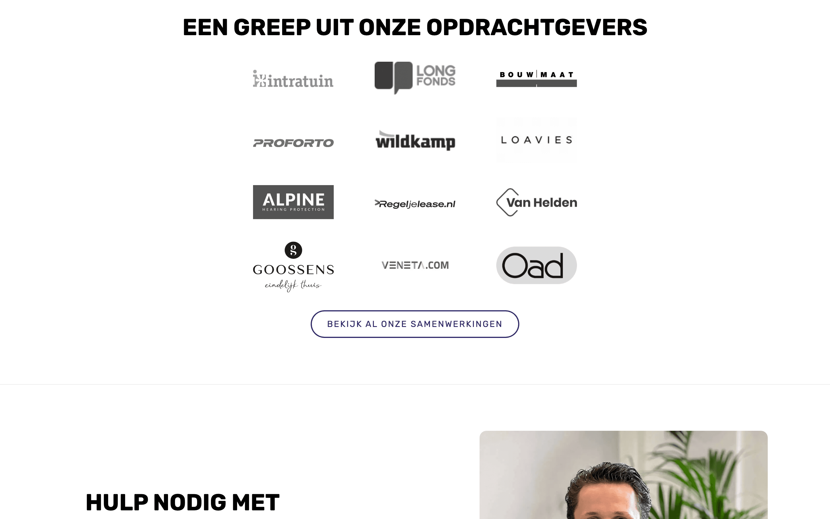 Search Engine Results — opdrachtgevers