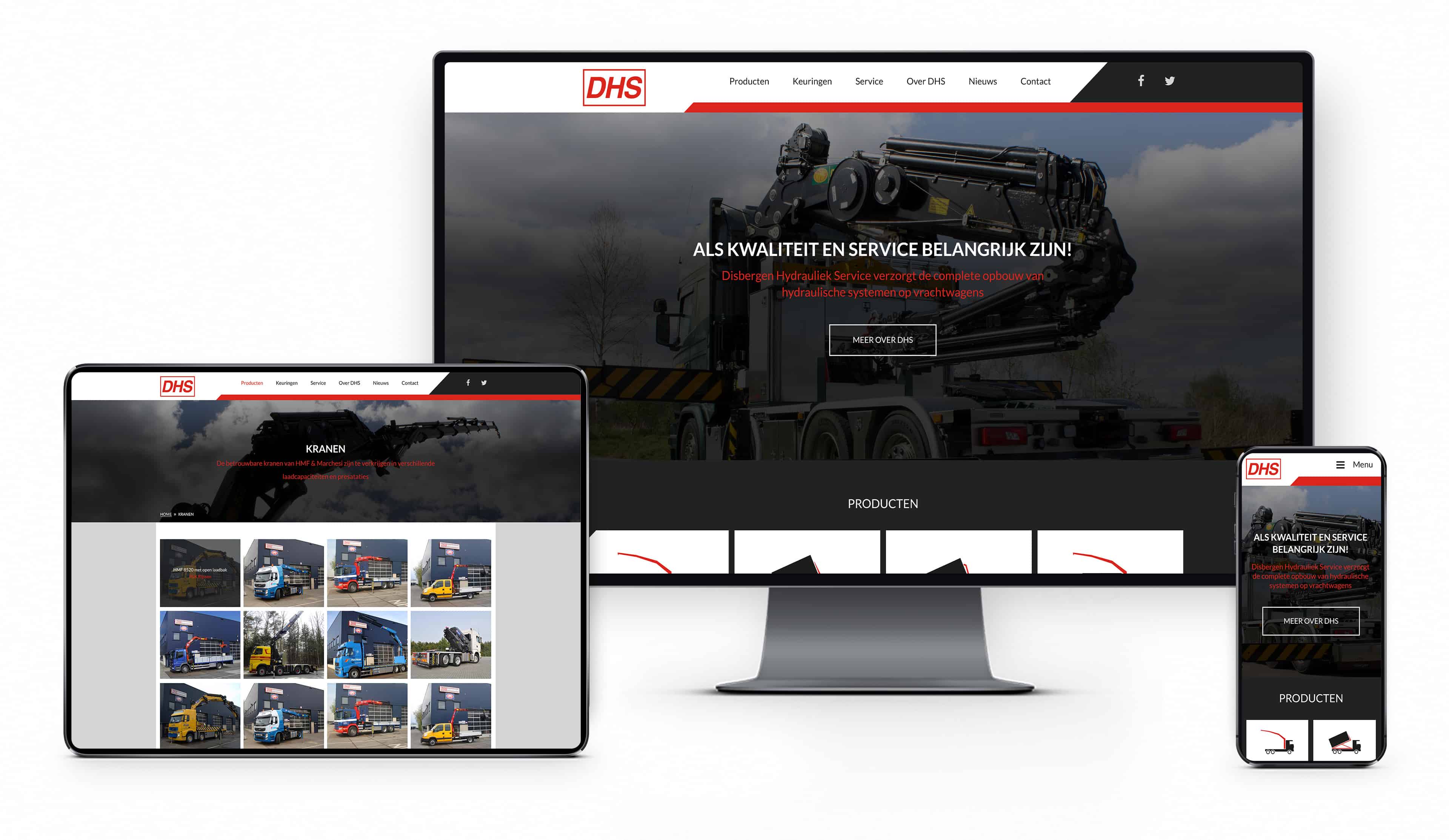 Disbergen Hydrauliek Service